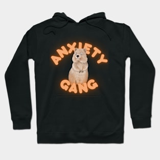 Anxious Quokka - Anxiety Gang Hoodie